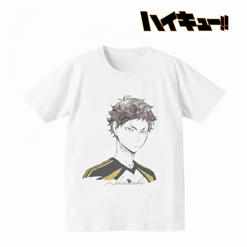 グッズ Tシャツ ハイキュー Ani Arttシャツ 赤葦京治 レディース サイズ S アニメイト