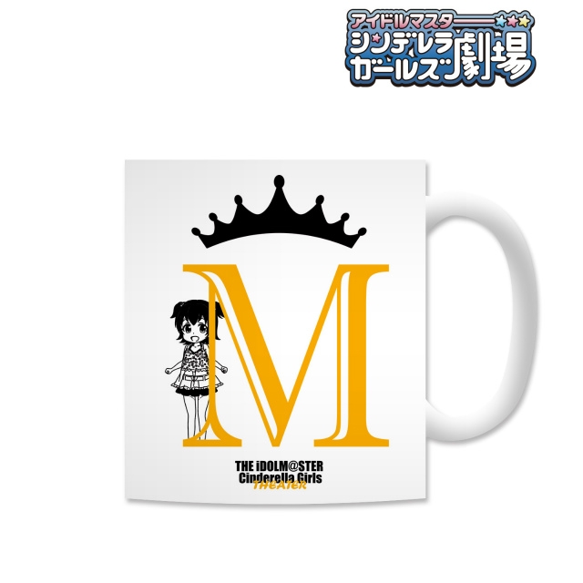 グッズ マグカップ アイドルマスター シンデレラガールズ劇場 マグカップ 赤城みりあ アニメイト