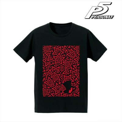 【グッズ-Tシャツ】ペルソナ5 ザ・ファントムTシャツ(Ver.2)/レディース(サイズ/S)
