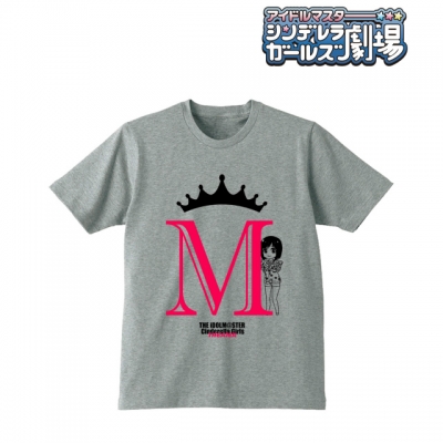 【グッズ-Tシャツ】アイドルマスター シンデレラガールズ劇場 Tシャツ(前川みく)/レディース(サイズ/S)