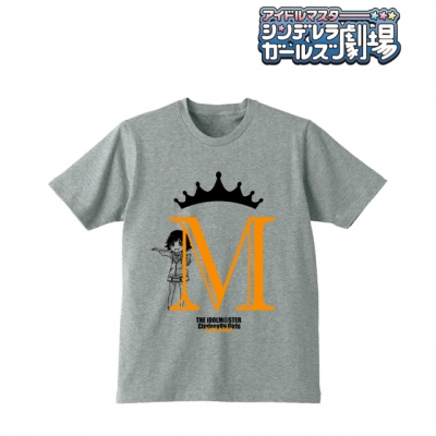 【グッズ-Tシャツ】アイドルマスター シンデレラガールズ劇場 Tシャツ(本田未央)/レディース(サイズ/S)