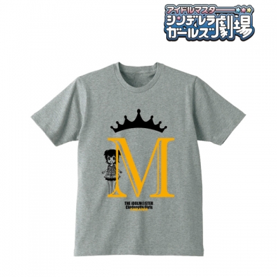 【グッズ-Tシャツ】アイドルマスター シンデレラガールズ劇場 Tシャツ(赤城みりあ)/メンズ(サイズ/L)