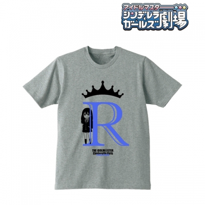 【グッズ-Tシャツ】アイドルマスター シンデレラガールズ劇場 Tシャツ(渋谷 凛)/レディース(サイズ/M)