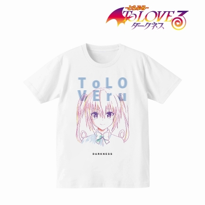 【グッズ-Tシャツ】To LOVEる-とらぶる-ダークネス Ani-Art Tシャツ(ナナ・アスタ・デビルーク)/レディース(サイズ/S)