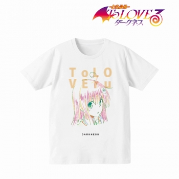 グッズ-Tシャツ】To LOVEる-とらぶる-ダークネス Ani-Art Tシャツ(ララ 