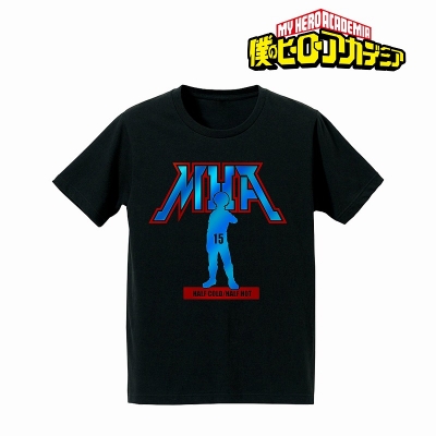 【グッズ-Tシャツ】僕のヒーローアカデミア 箔プリントTシャツ(轟焦凍)/レディース(サイズ/S)