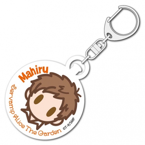 グッズ キーホルダー 劇場版 Servamp サーヴァンプ Alice In The Garden ミニマルアイコンアクリルキーホルダー 城田 真昼 アニメイト