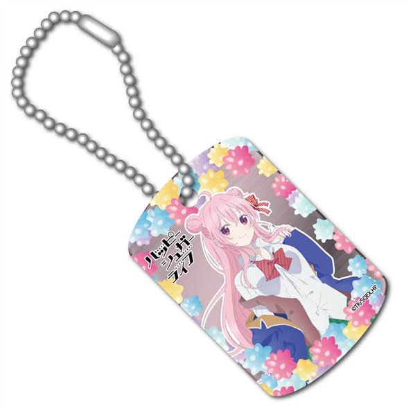 グッズ-キーホルダー】ハッピーシュガーライフ メタルアートドッグタグ 