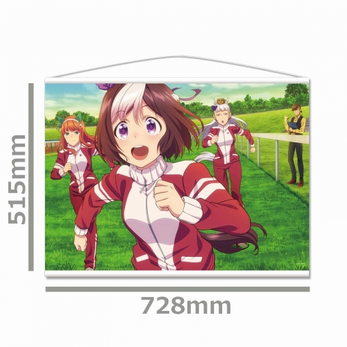グッズ タペストリー ウマ娘 プリティーダービー B2タペストリーb トレーニング アニメイト