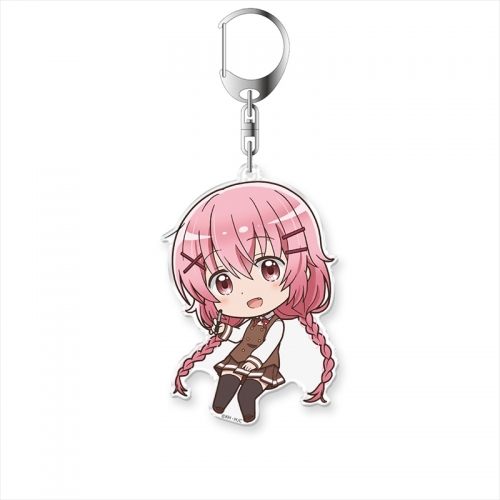 グッズ キーホルダー こみっくがーるず ぷにこれ キーホルダー 萌田 薫子 アニメイト