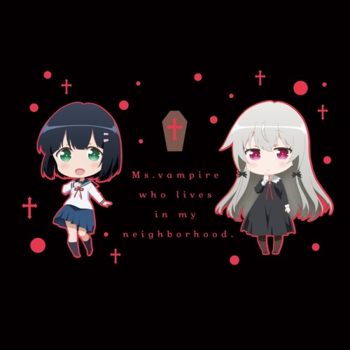 グッズ Tシャツ となりの吸血鬼さん Tシャツ ソフィー 灯 Lサイズ アニメイト