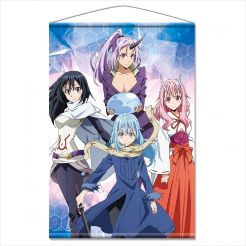 グッズ タペストリー 転生したらスライムだった件 B2タペストリーc リムル シズ シュナ シオン アニメイト