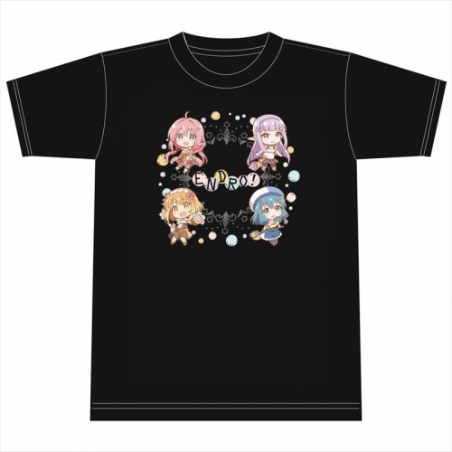 グッズ Tシャツ えんどろ Tシャツ デフォルメキャラ Xlサイズ アニメイト