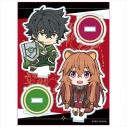 【グッズ-スタンドポップ】盾の勇者の成り上がり アクリルキャラスタンドB 岩谷尚文・ラフタリア(幼少期)の画像