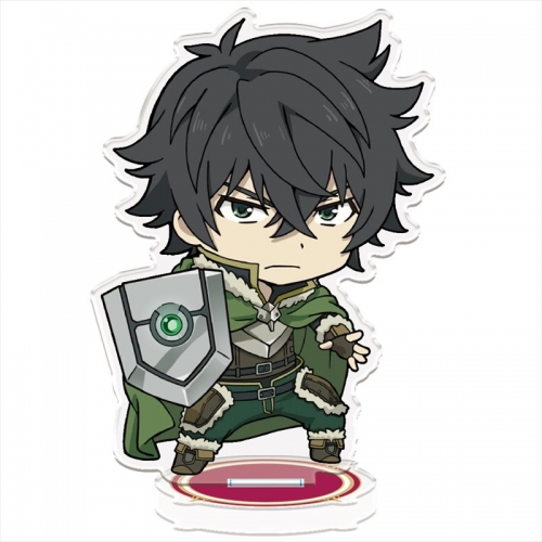 グッズ スタンドポップ 盾の勇者の成り上がり アクリルキャラスタンドb 岩谷尚文 ラフタリア 幼少期 アニメイト