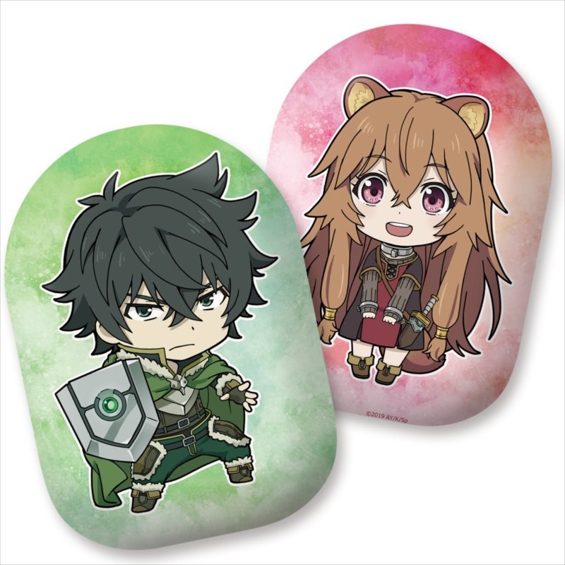 グッズ クッション 盾の勇者の成り上がり 尚文 ラフタリア 幼少期 表裏クッション アニメイト