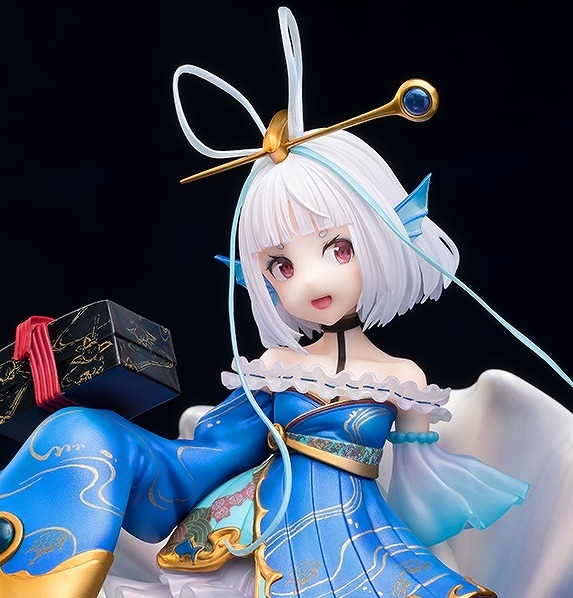 【美少女フィギュア】-幻想御伽絵巻- その弐 乙姫 1/7 完成品フィギュア