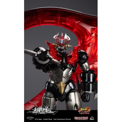 【アクションフィギュア】IRON ROMANCE WORKSHOP×DRAGON HORSE 超機列伝シリーズ マジンガーZERO 可動フィギュア
