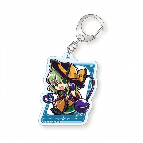 グッズ キーホルダー 東方project とびだすたいる アクリルキーホルダー Part1 リニューアル 古明地こいし アニメイト