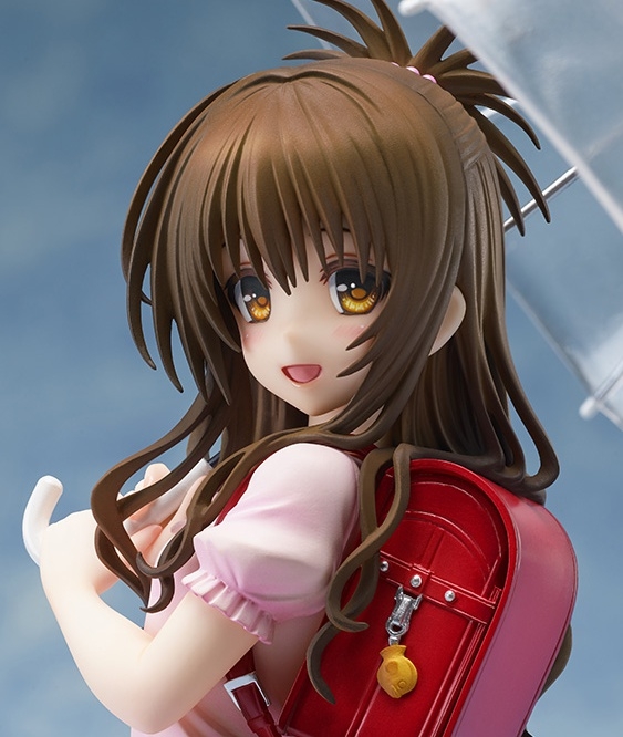 【美少女フィギュア】ToLOVEる-とらぶる-ダークネス 結城美柑 雨傘 1/7 完成品フィギュア