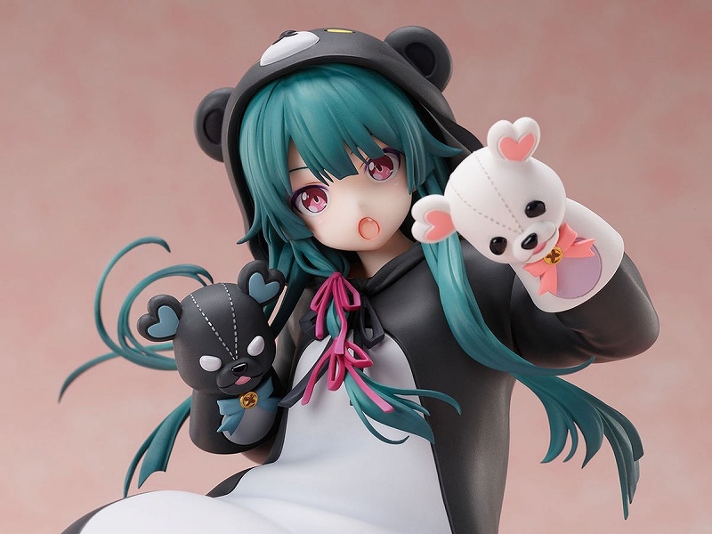 【美少女フィギュア】くまクマ熊ベアー ユナ 1/7 完成品フィギュア