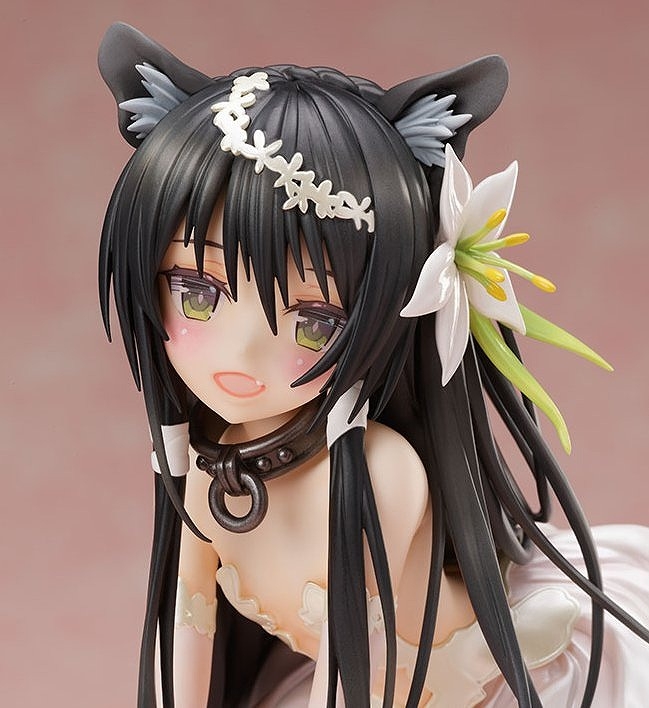 美少女フィギュア 異世界魔王と召喚少女の奴隷魔術w レム ガレウ ウエディングドレス 1 7 完成品フィギュア アニメイト