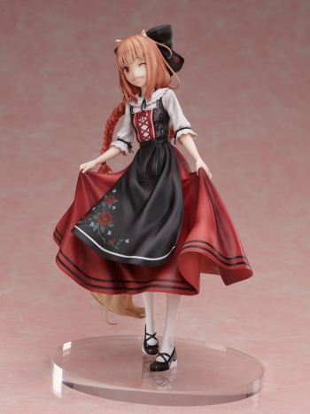 美少女フィギュア】狼と香辛料 ホロ アルザス民族衣装ver. 1/7 完成品 