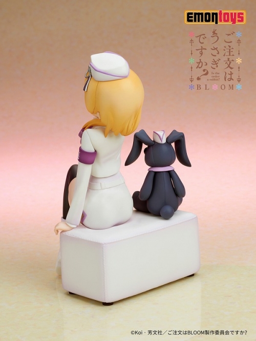 美少女フィギュア ご注文はうさぎですか Bloom ココア 軍服ver 1 7 完成品フィギュア アニメイト