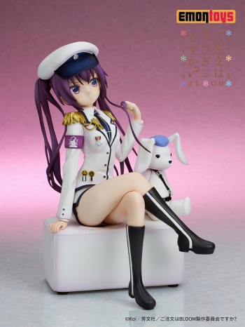 美少女フィギュア】ご注文はうさぎですか？ BLOOM リゼ 軍服Ver. 1/7 