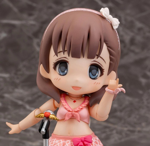 アクションフィギュア ディフォルメアクションフィギュア ふぁいどる Vol 2 アイドルマスター シンデレラガールズ劇場 佐久間まゆ 水着ver アニメイト