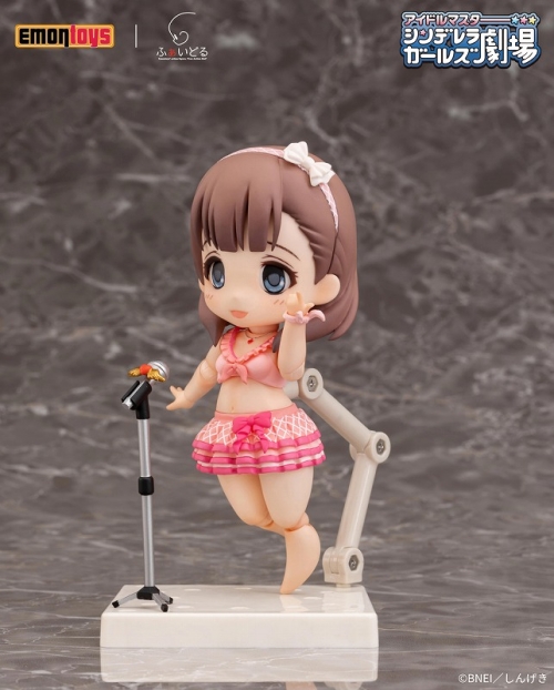 アクションフィギュア ディフォルメアクションフィギュア ふぁいどる Vol 2 アイドルマスター シンデレラガールズ劇場 佐久間まゆ 水着ver アニメイト