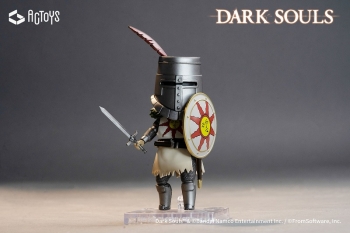 アクションフィギュア】ダークソウル 太陽の戦士ソラール デフォルメ 
