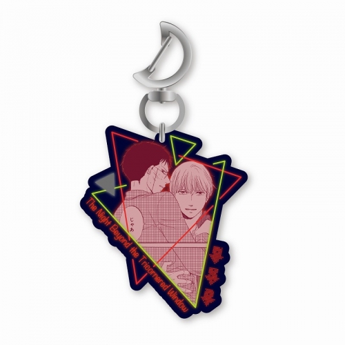 グッズ マスコット さんかく窓の外側は夜 ネオンアクリルマスコット A アニメイト