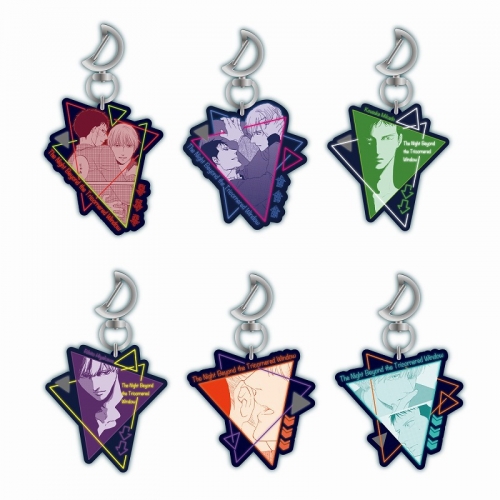 グッズ マスコット さんかく窓の外側は夜 ネオンアクリルマスコット A アニメイト