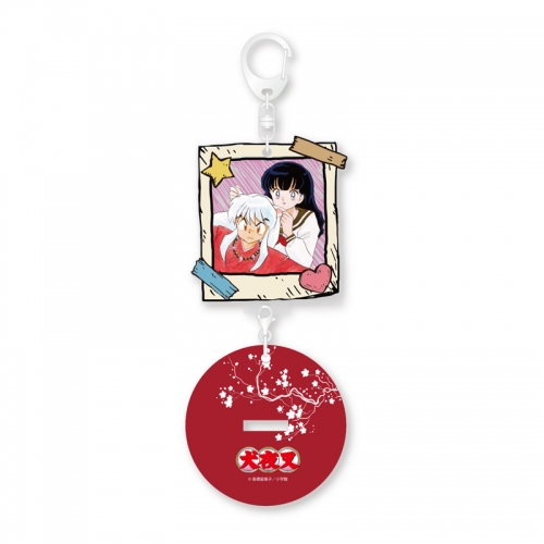グッズ-キーホルダー】犬夜叉 アクリルスタンドキーホルダー A 