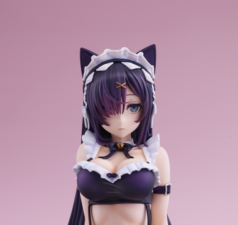 【美少女フィギュア】Mika Pikazoイラスト 猫メイド 完成品フィギュア