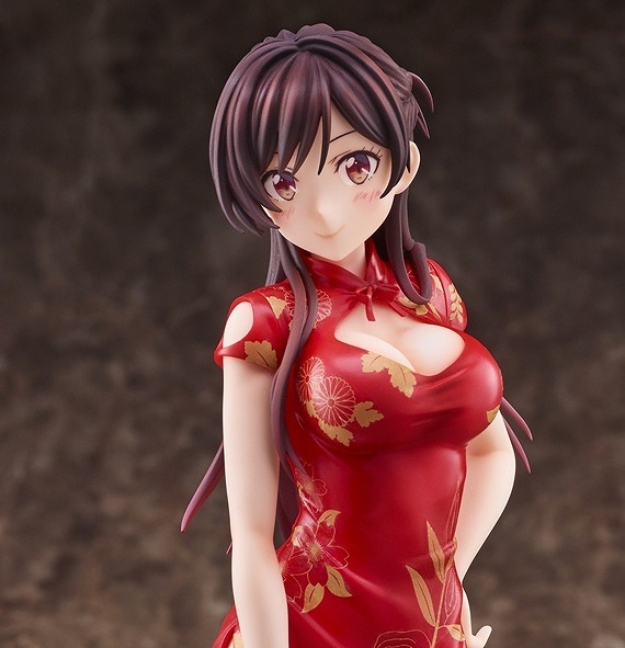 【美少女フィギュア】彼女、お借りします 水原千鶴 チャイナVer. 完成品フィギュア