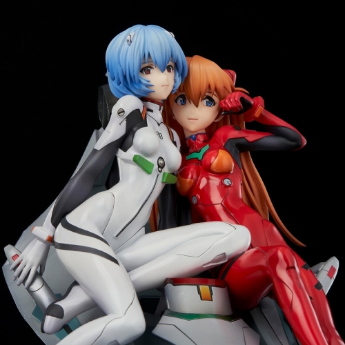 美少女フィギュア 新世紀エヴァンゲリオン レイ アスカ Twinmore Object 完成品フィギュア アニメイト