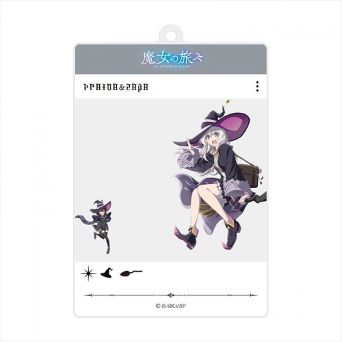 グッズ マスコット 魔女の旅々 アクリルマスコットa アニメイト