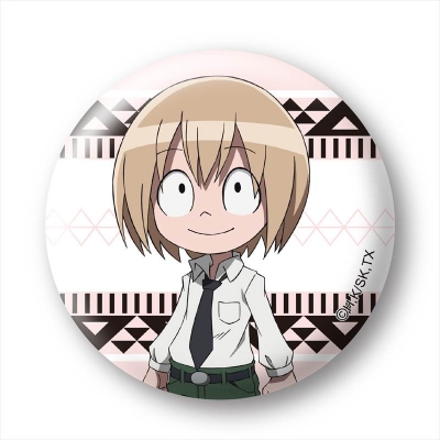【グッズ-バッチ】SHAMAN KING 缶バッジ 小山田まん太