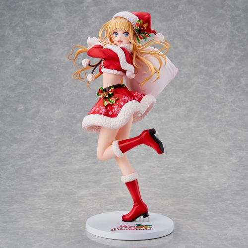 美少女フィギュア 森倉円イラスト サンタ ガール 完成品フィギュア アニメイト