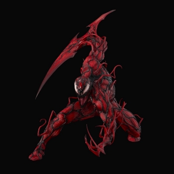 フィギュア】sofbinal Carnage ソフビナル カーネイジ 完成品 