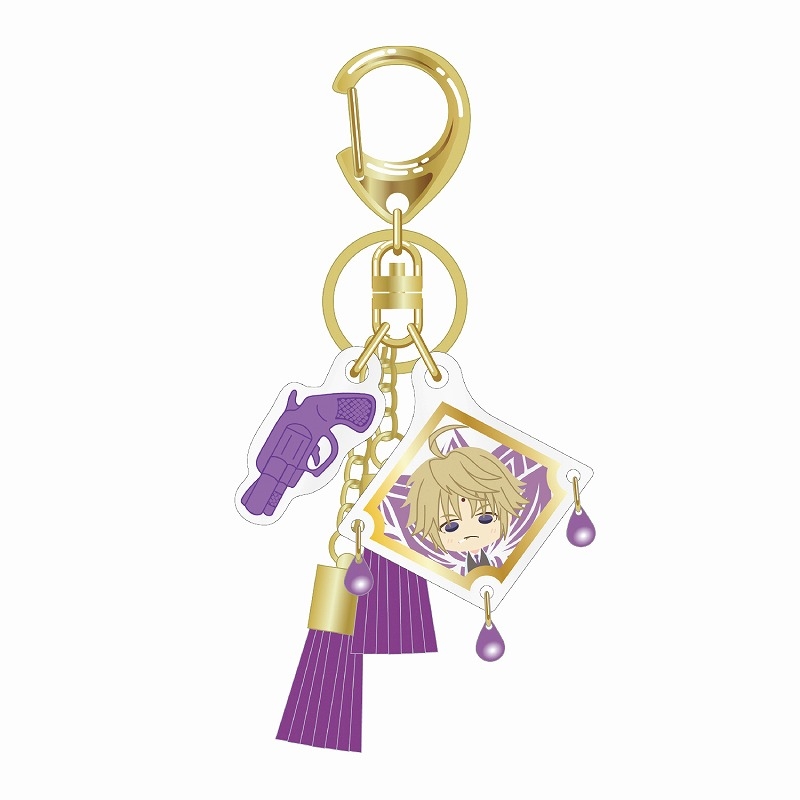 純手工細作 グッズ チャーム 最遊記reload Zeroin タッセル付きチャーム 玄奘三蔵 日本限定 グッズ その他グッズ Skardininkas Lt