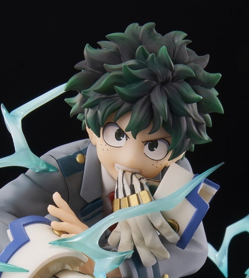 フィギュア 僕のヒーローアカデミア インターン編スケールフィギュア 緑谷出久 完成品フィギュア アニメイト