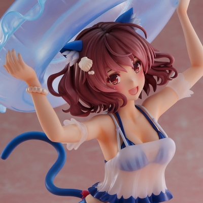 【美少女フィギュア】深崎暮人イラスト『ニア 水着Ver.』 完成品フィギュア