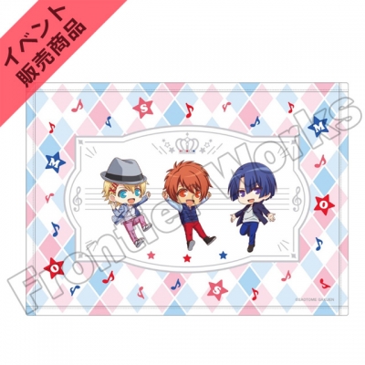 【グッズ-タオル】鈴村&下野のうた☆プリ放送局 はじめての公開収録 ブランケット