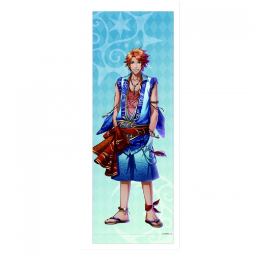 グッズ タペストリー 夢王国と眠れる100人の王子様 イベント衣装ロングタペストリー第1弾 覚醒前ver マリンサイド ストーリー 陽影 アニメイトオンライン限定商品 アニメイト