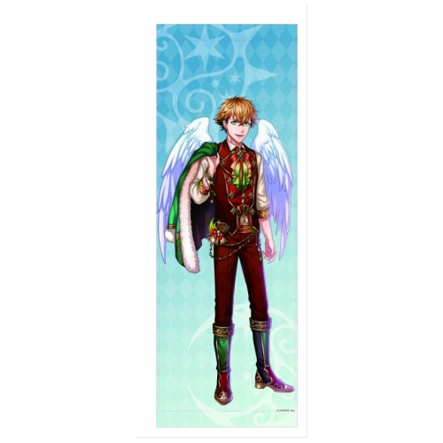 グッズ タペストリー 夢王国と眠れる100人の王子様 イベント衣装ロングタペストリー第1弾 覚醒前ver 夢運ぶクリスマスサーカス アディエル アニメイトオンライン限定商品 アニメイト