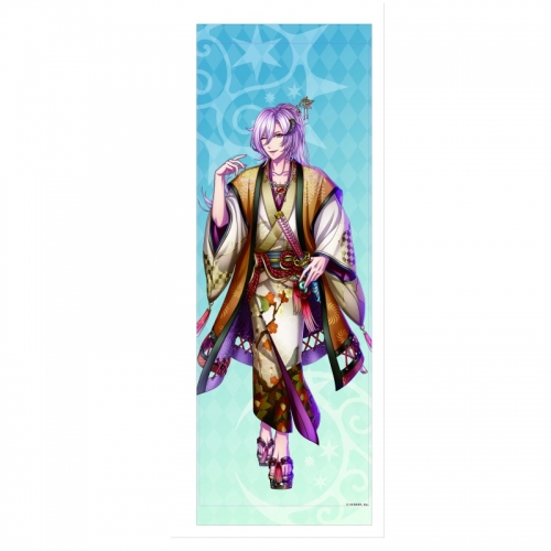 グッズ タペストリー 夢王国と眠れる100人の王子様 イベント衣装ロングタペストリー第1弾 覚醒前ver 鬼隠る離れ里 白葉 アニメイトオンライン限定商品 アニメイト