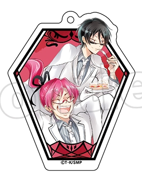 グッズ-キーホルダー】劇場版「SERVAMP-サーヴァンプ-」アクリル 